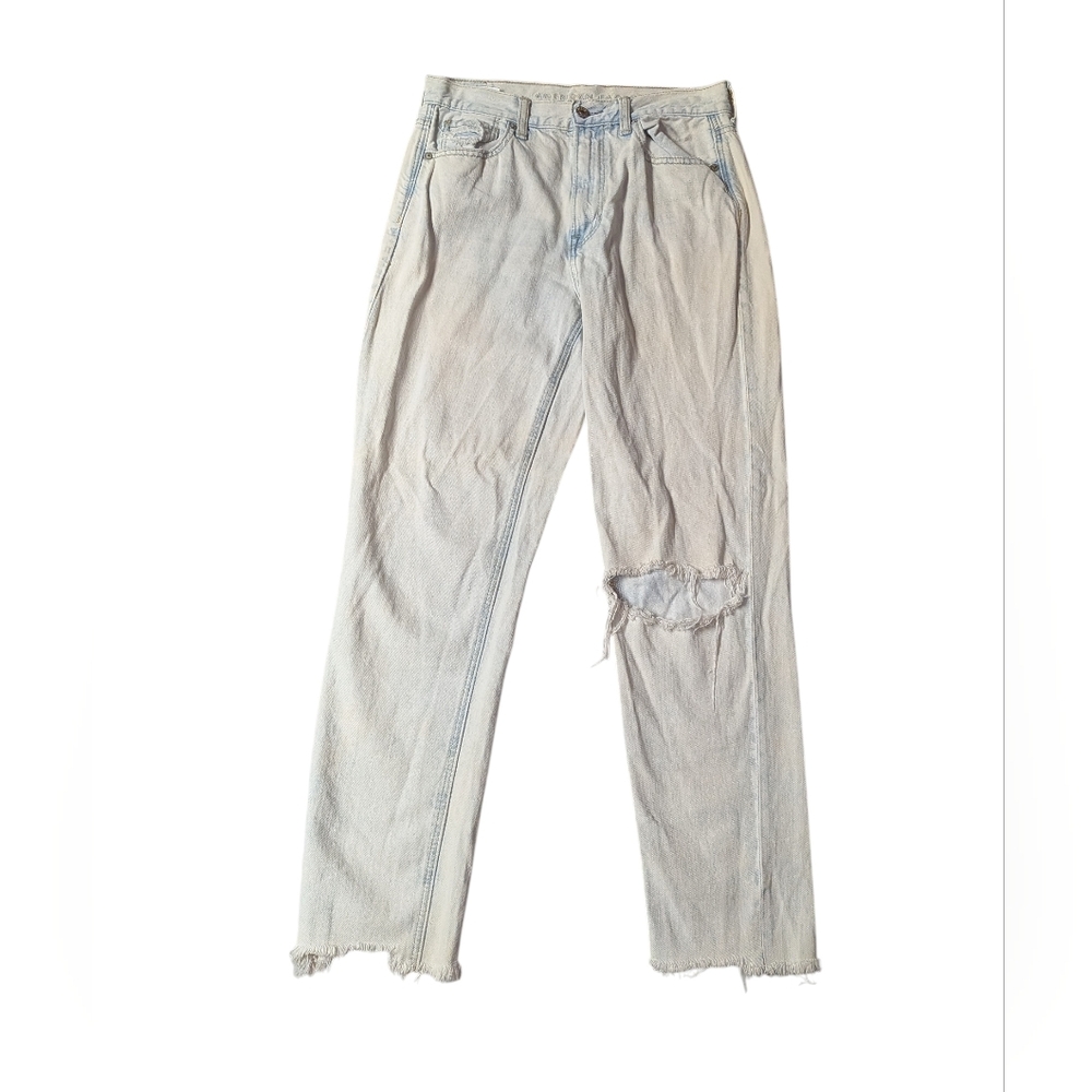 American Eagle Distressed Cutoff Jeans 6